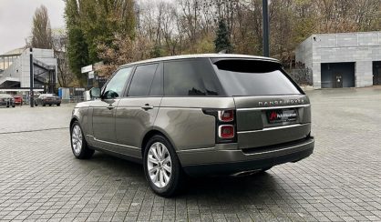 Land Rover Range Rover 2018