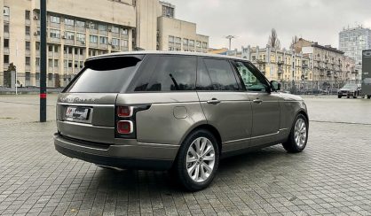 Land Rover Range Rover 2018