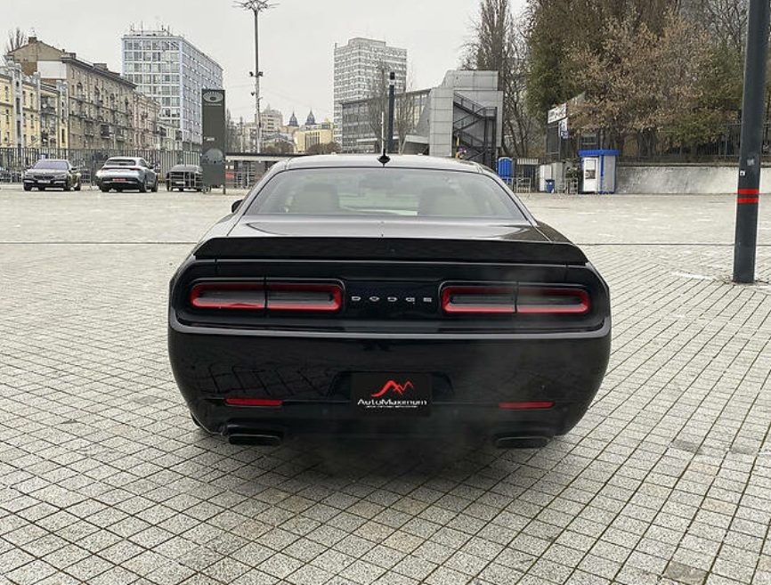 Dodge Challenger 2018