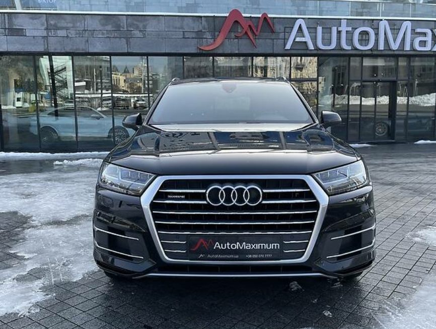 Audi Q7 2018