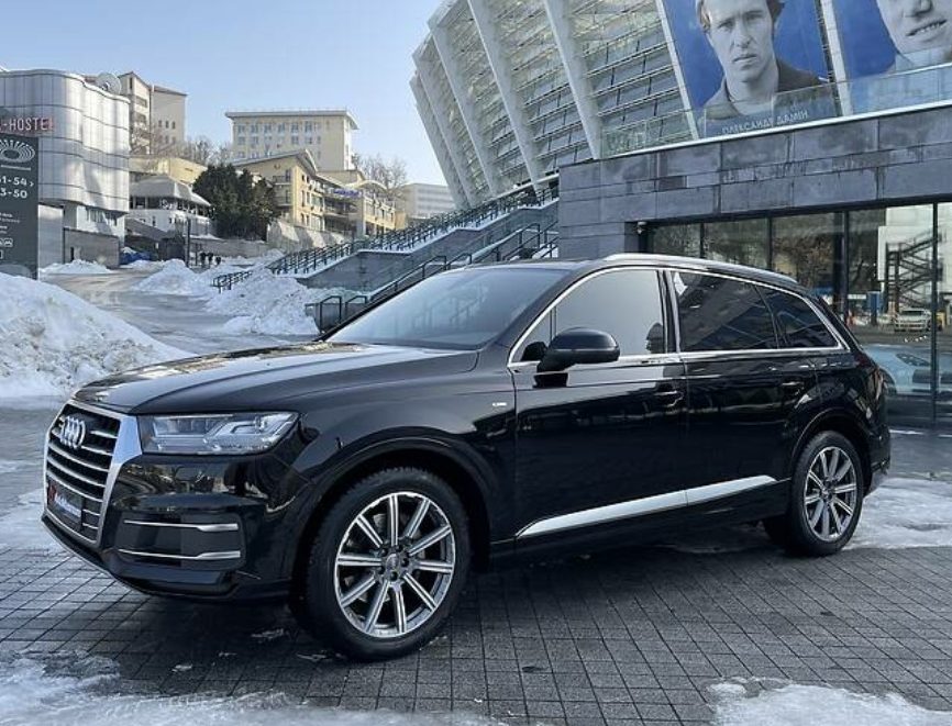 Audi Q7 2018