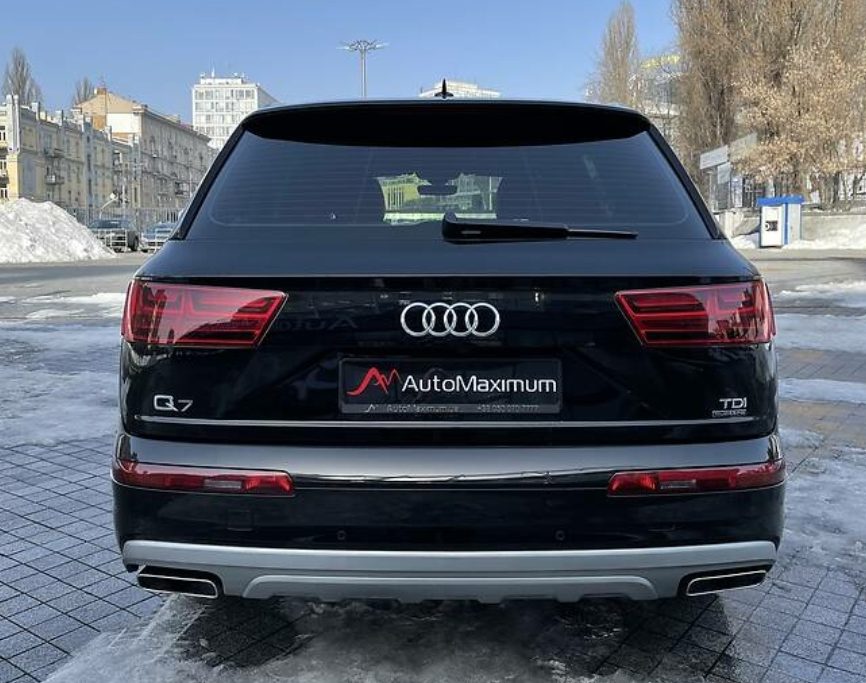 Audi Q7 2018