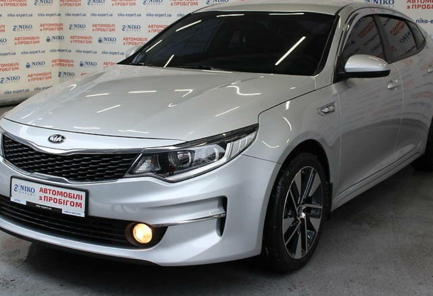 Kia K5 2015