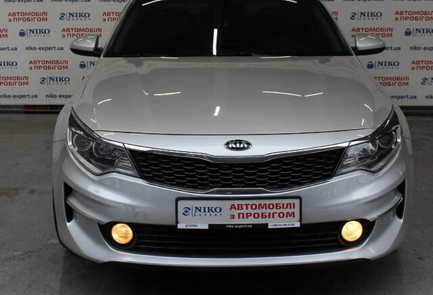 Kia K5 2015