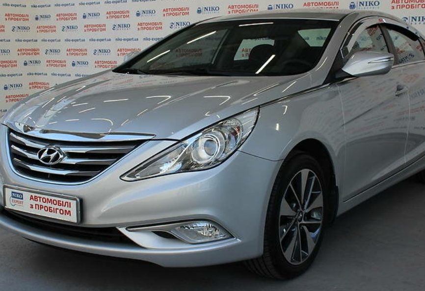 Hyundai Sonata 2015