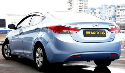 Hyundai Elantra 2011