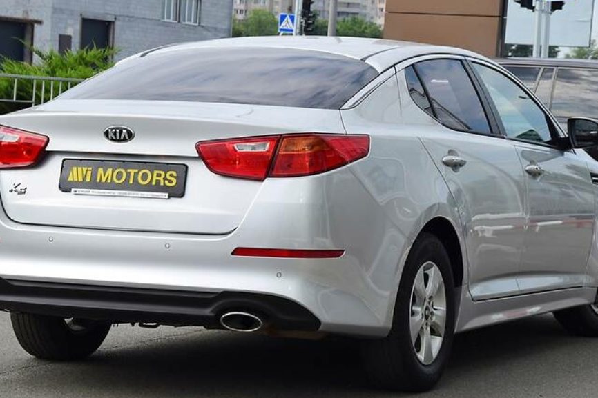 Kia K5 2015