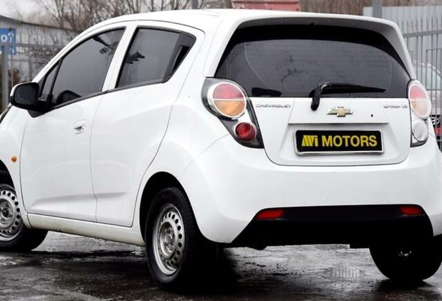 Chevrolet Spark 2011