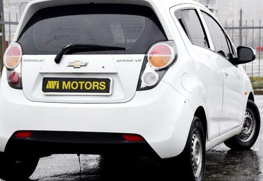 Chevrolet Spark 2011