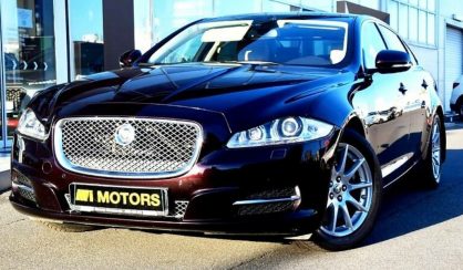 Jaguar XJ 2012