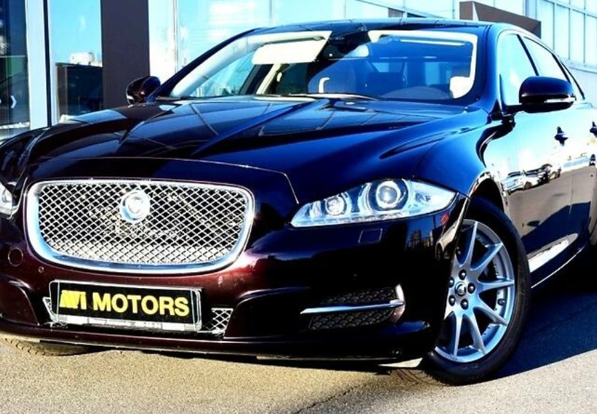 Jaguar XJ 2012