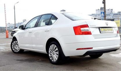 Skoda Octavia A7 2017