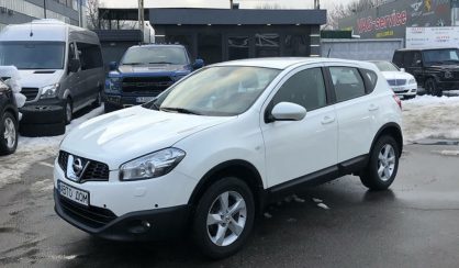 Nissan Qashqai 2013