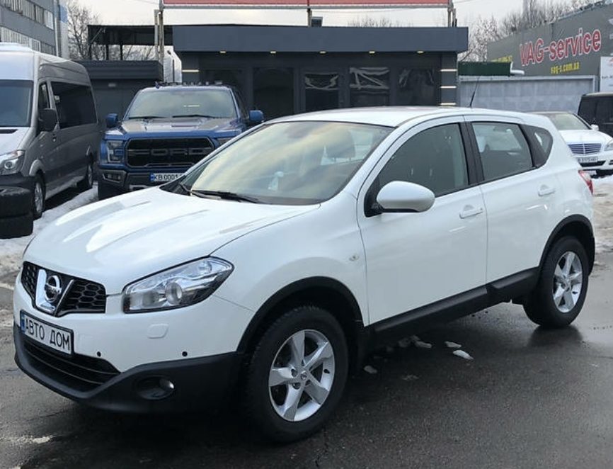 Nissan Qashqai 2013