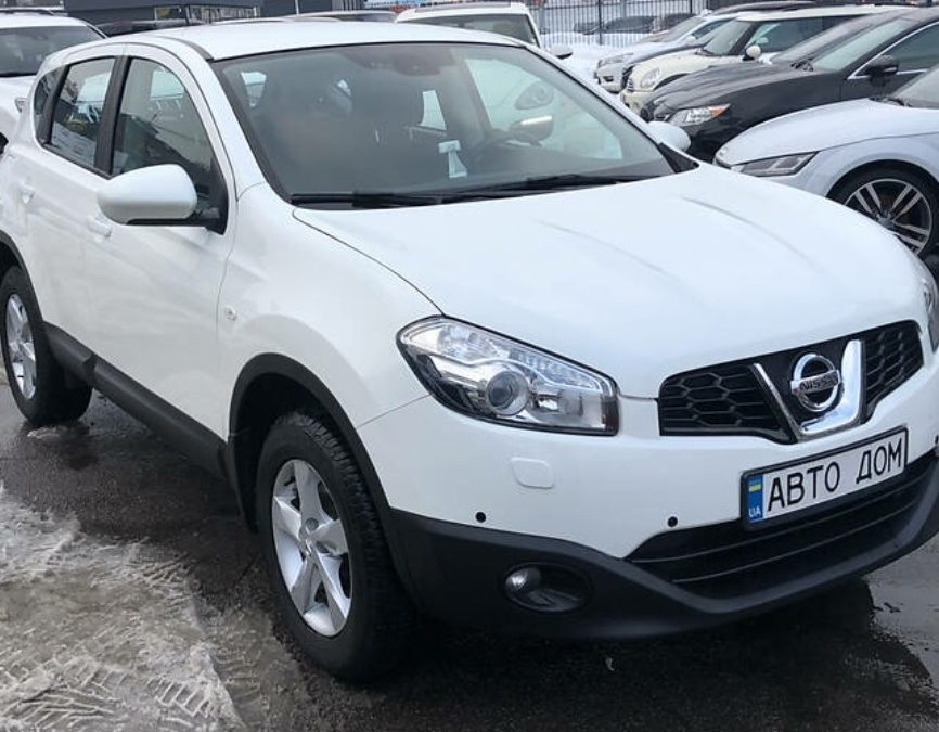 Nissan Qashqai 2013