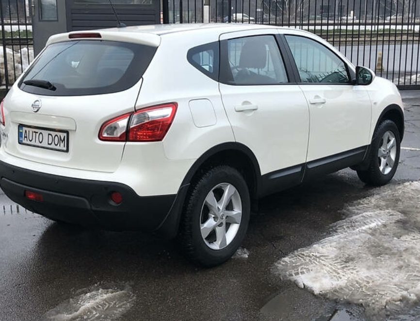 Nissan Qashqai 2013