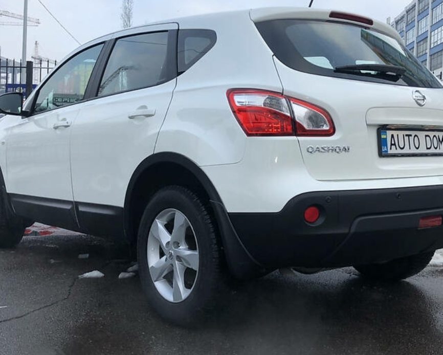 Nissan Qashqai 2013