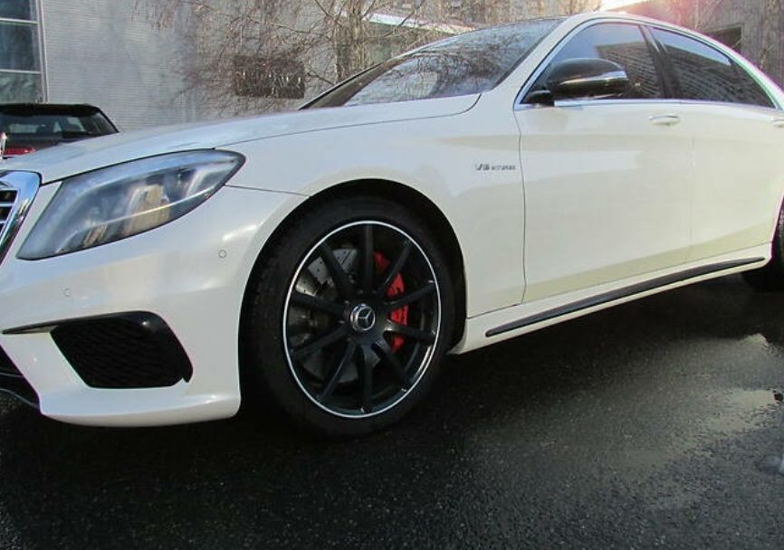 Mercedes-Benz S 63 AMG 2014