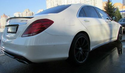 Mercedes-Benz S 63 AMG 2014