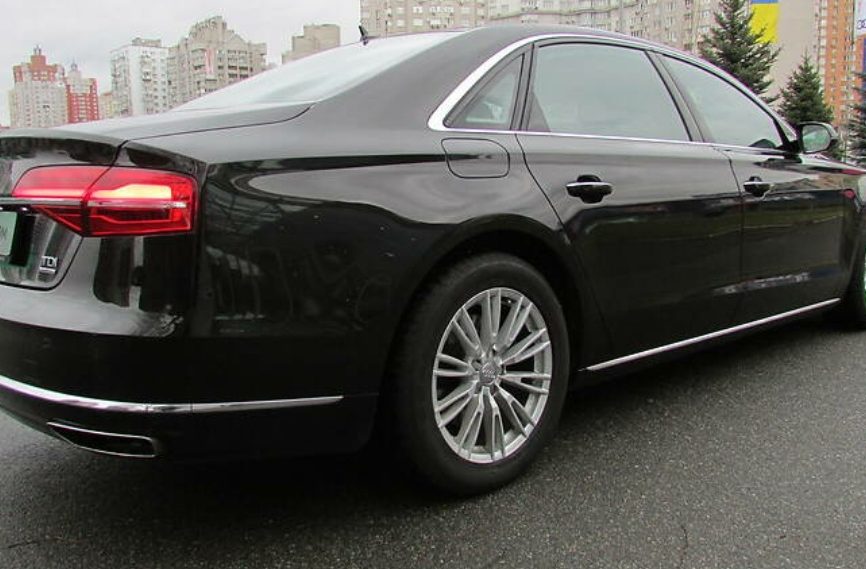 Audi A8 2017