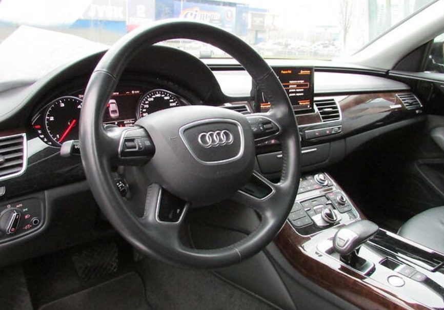 Audi A8 2017