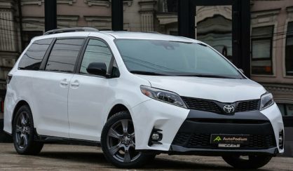 Toyota Sienna 2018