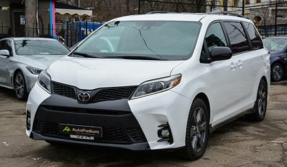 Toyota Sienna 2018