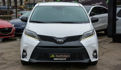 Toyota Sienna 2018