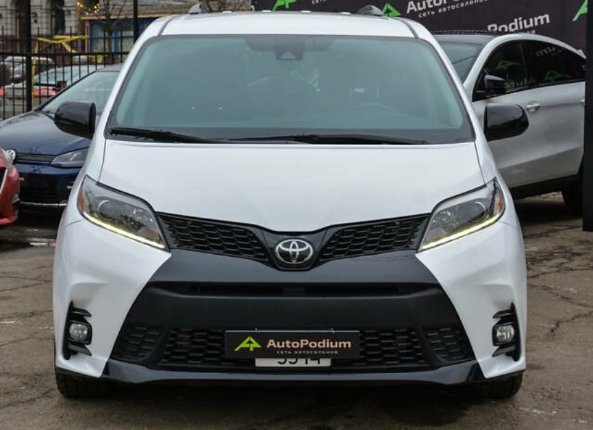 Toyota Sienna 2018