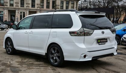 Toyota Sienna 2018