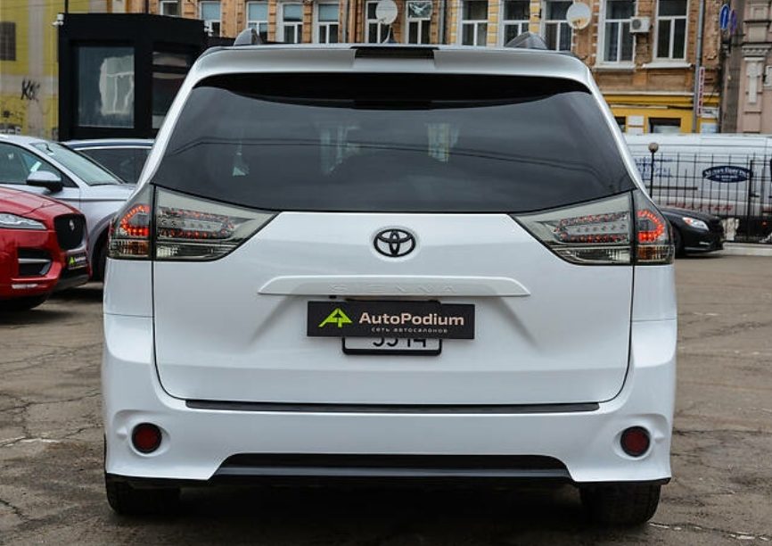 Toyota Sienna 2018