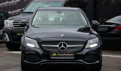 Mercedes-Benz C 300 2016