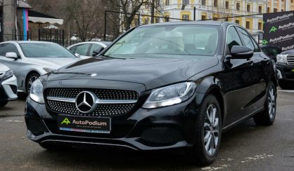 Mercedes-Benz C 300 2016