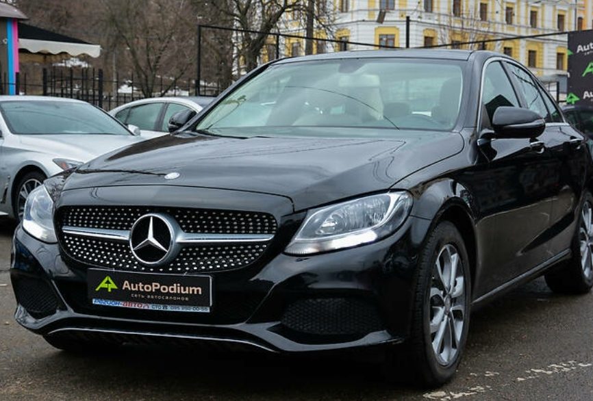 Mercedes-Benz C 300 2016