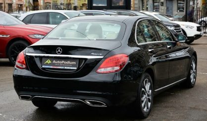 Mercedes-Benz C 300 2016