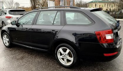 Skoda Octavia A7 2016