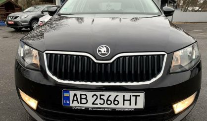 Skoda Octavia A7 2016