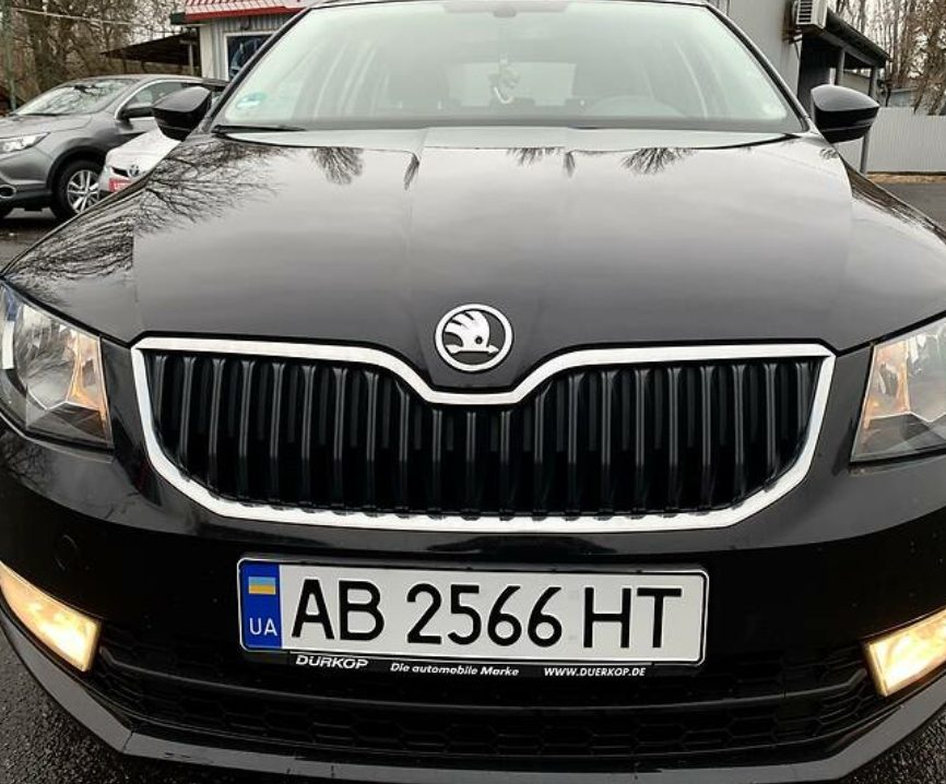 Skoda Octavia A7 2016