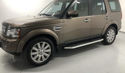 Land Rover Discovery 2013