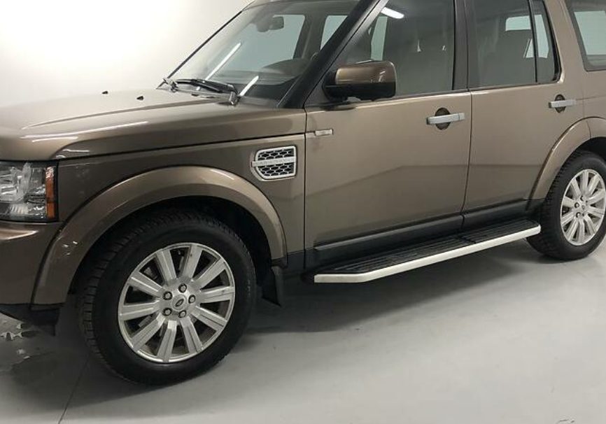 Land Rover Discovery 2013