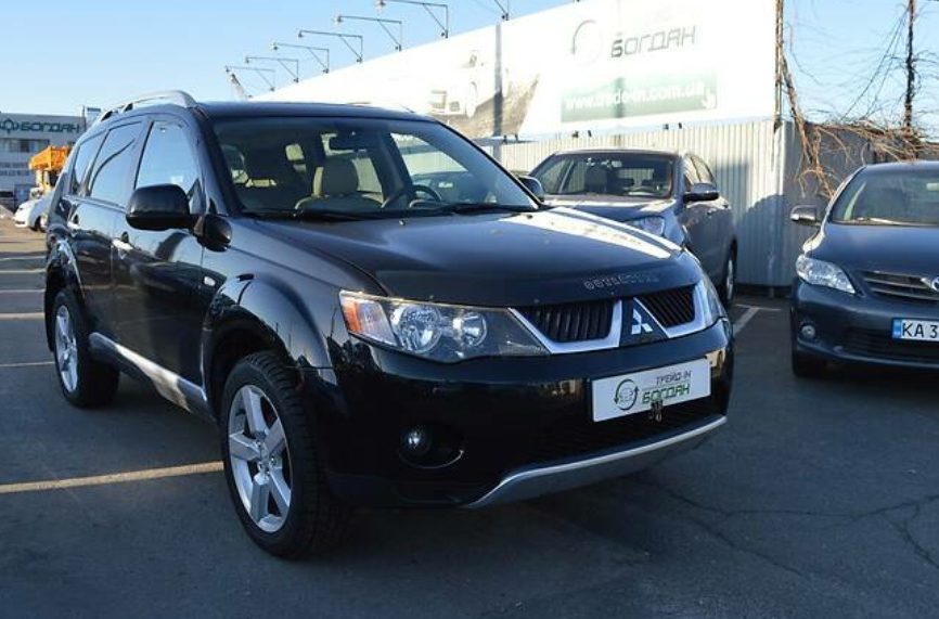 Mitsubishi Outlander 2008