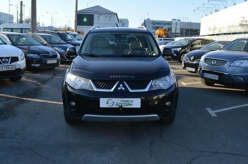 Mitsubishi Outlander 2008