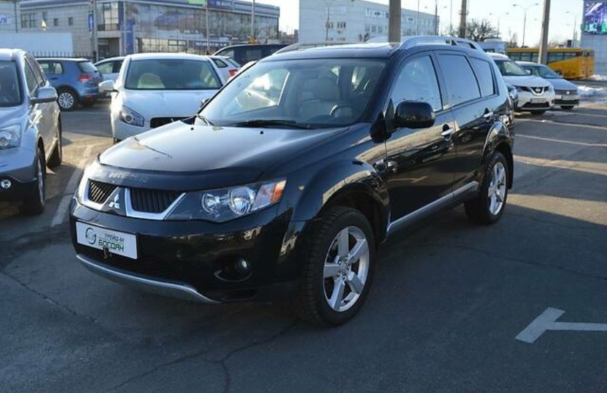 Mitsubishi Outlander 2008