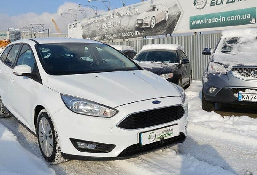 Ford Focus 2016