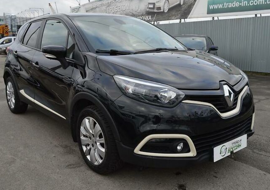 Renault Captur 2014