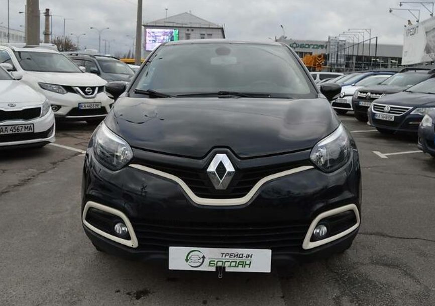 Renault Captur 2014