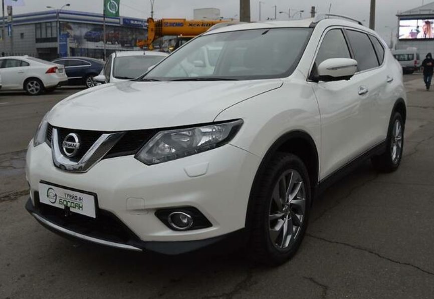 Nissan X-Trail 2017