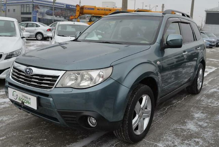 Subaru Forester 2008