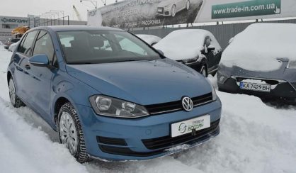 Volkswagen Golf VII 2016