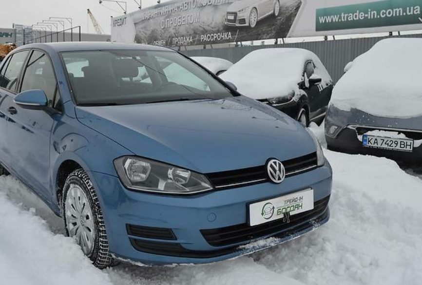 Volkswagen Golf VII 2016